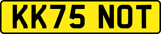 KK75NOT