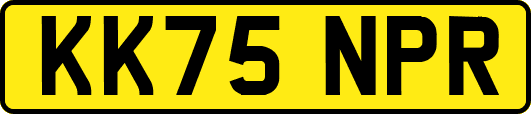 KK75NPR