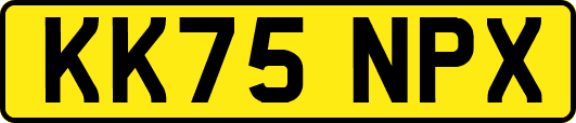 KK75NPX