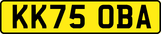 KK75OBA
