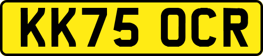 KK75OCR