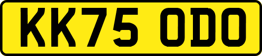 KK75ODO