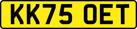 KK75OET