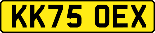 KK75OEX