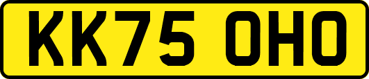 KK75OHO