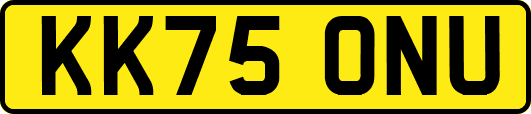 KK75ONU