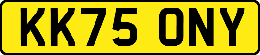 KK75ONY