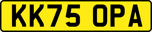 KK75OPA