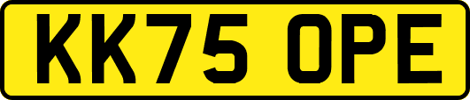 KK75OPE