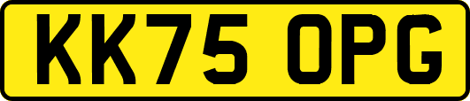 KK75OPG