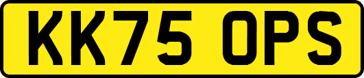 KK75OPS