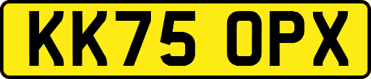 KK75OPX