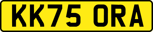 KK75ORA