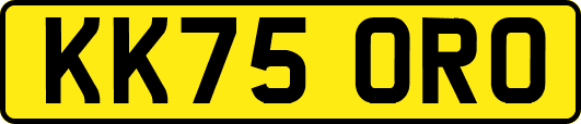 KK75ORO