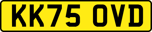 KK75OVD
