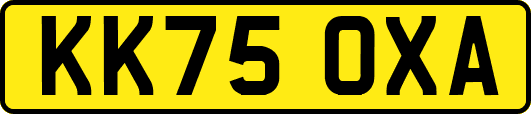 KK75OXA
