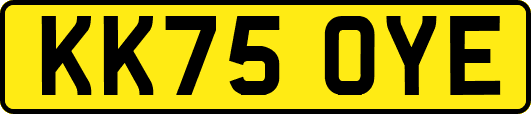 KK75OYE