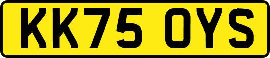 KK75OYS
