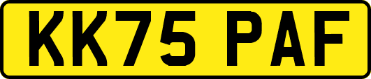 KK75PAF