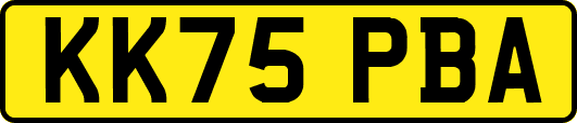 KK75PBA