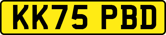 KK75PBD