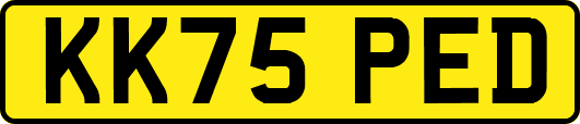 KK75PED