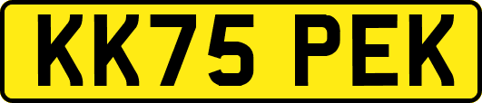 KK75PEK