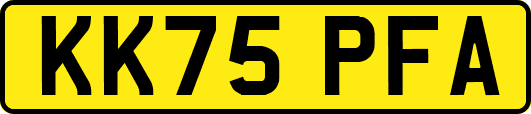 KK75PFA