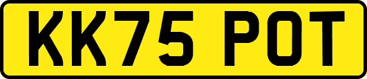 KK75POT
