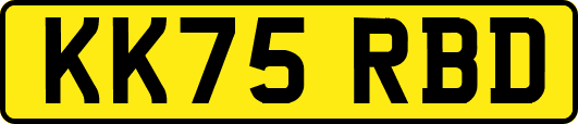 KK75RBD