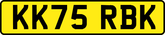 KK75RBK