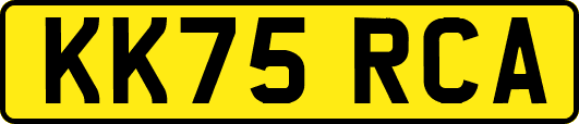 KK75RCA