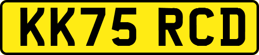 KK75RCD