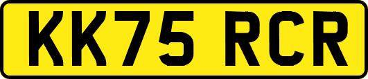 KK75RCR