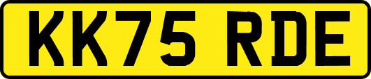 KK75RDE