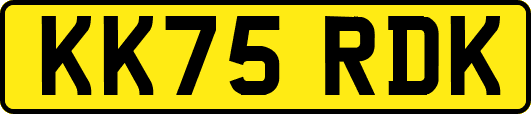KK75RDK