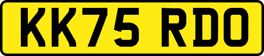 KK75RDO