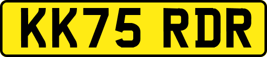 KK75RDR