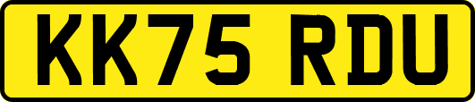 KK75RDU