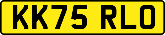 KK75RLO