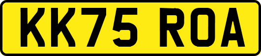 KK75ROA