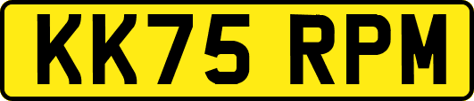 KK75RPM