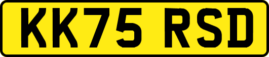 KK75RSD