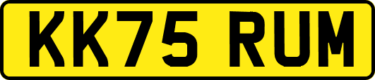 KK75RUM
