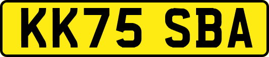 KK75SBA