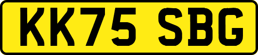 KK75SBG