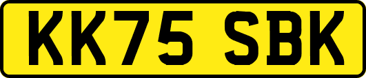 KK75SBK