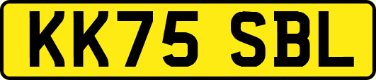 KK75SBL
