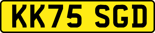 KK75SGD