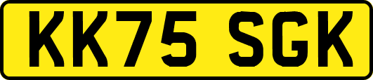 KK75SGK